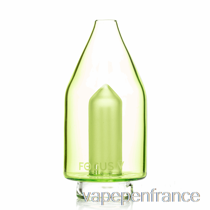Stylo Vape Vert Focus V Carta Avec Dessus En Verre